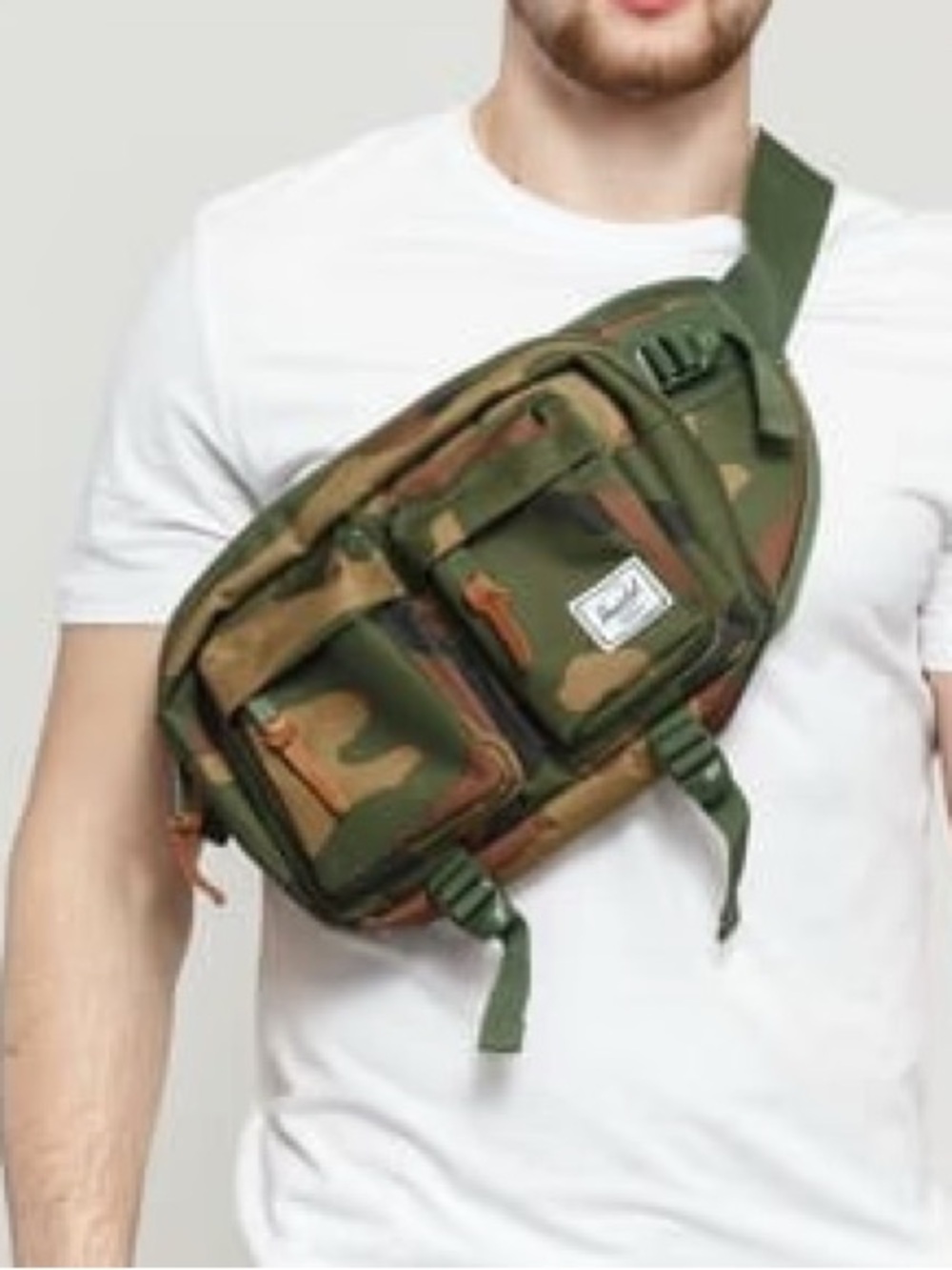 Herschel Eighteen Waist Pack 6.0L Woodland Camo